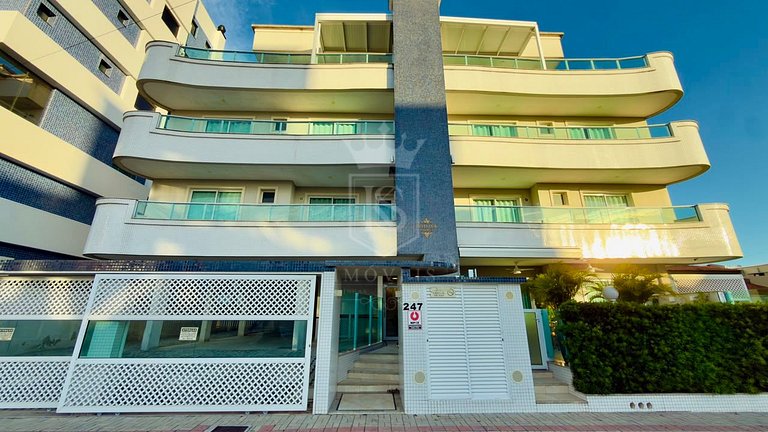 A24 - Apartamento para 8 pessoas em Canto Grande
