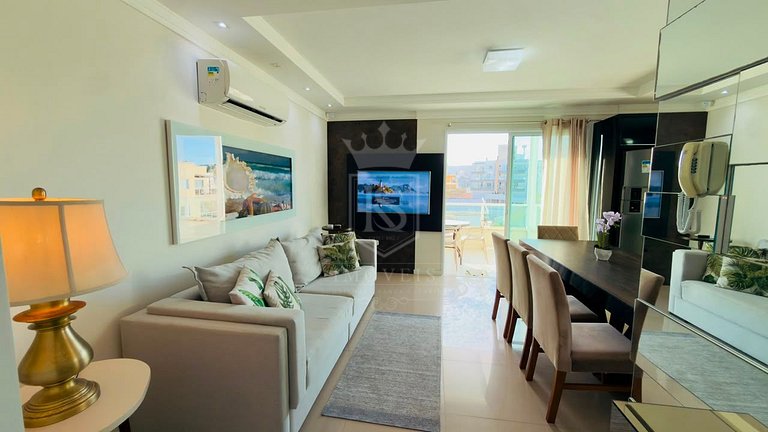 A24 - Apartamento para 8 pessoas em Canto Grande