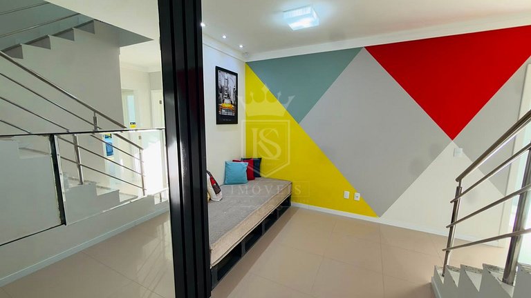 A24 - Apartamento para 8 pessoas em Canto Grande