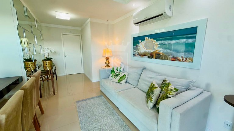 A24 - Apartamento para 8 pessoas em Canto Grande
