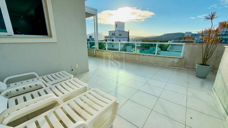 A24 - Apartamento para 8 pessoas em Canto Grande