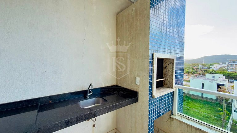 A24 - Apartamento para 8 pessoas em Canto Grande