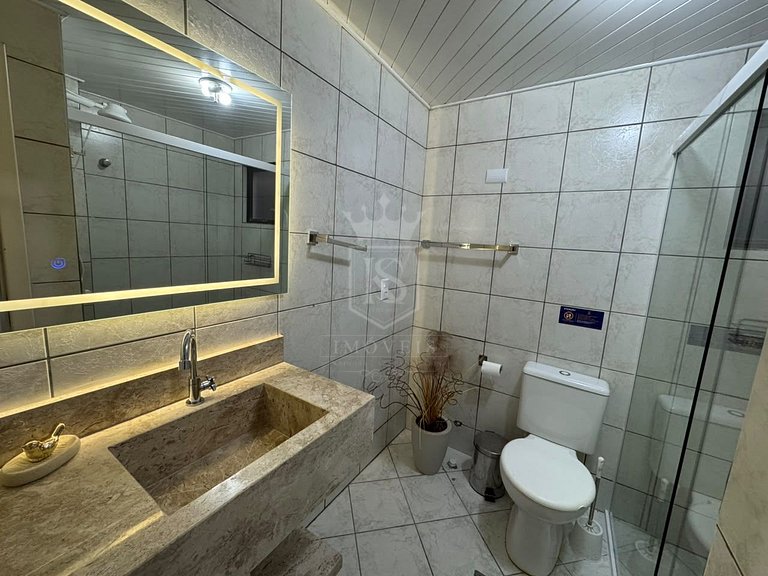 A01 - Estrela do Mar 203 - Bloco B - Apartamento 03 dormitór