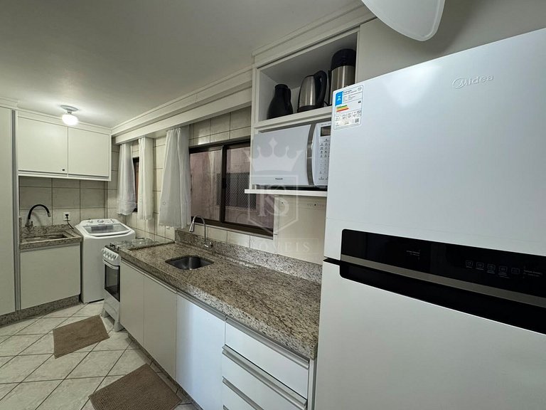 A01 - Estrela do Mar 203 - Bloco B - Apartamento 03 dormitór