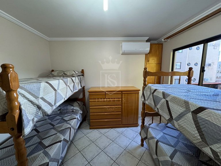 A01 - Estrela do Mar 203 - Bloco B - Apartamento 03 dormitór