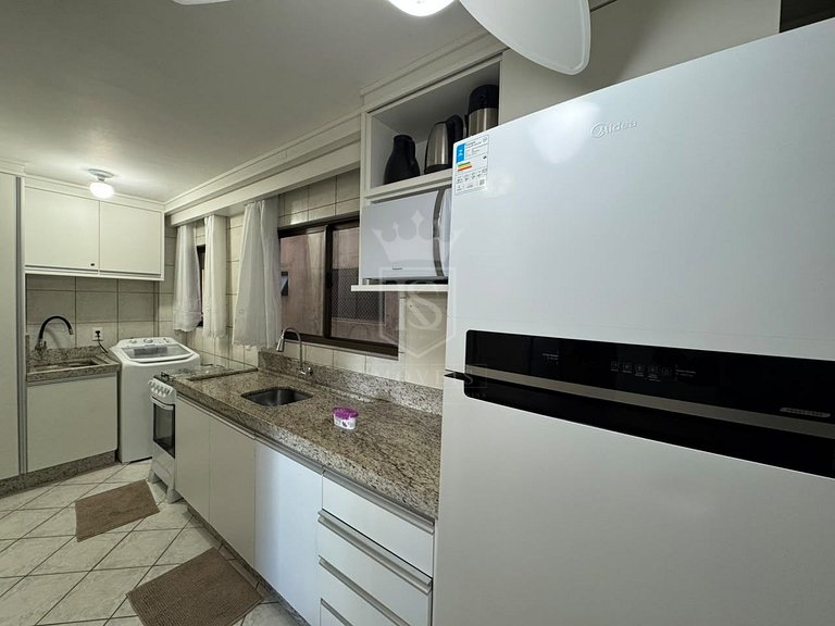 A01 - Estrela do Mar 203 - Bloco B - Apartamento 03 dormitór
