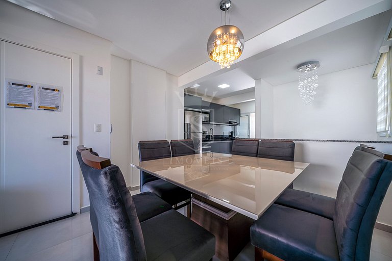 A22 - Apartamento duplex com 3 suítes em Mariscal