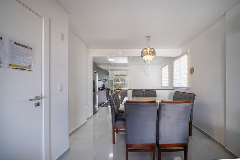 A22 - Apartamento duplex com 3 suítes em Mariscal