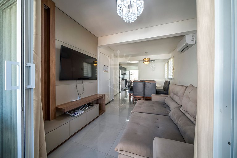 A22 - Apartamento duplex com 3 suítes em Mariscal