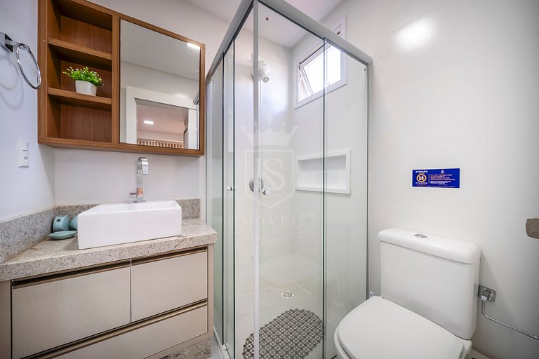 A22 - Apartamento duplex com 3 suítes em Mariscal