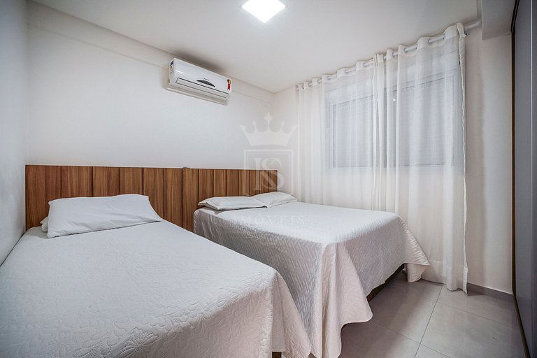 A22 - Apartamento duplex com 3 suítes em Mariscal