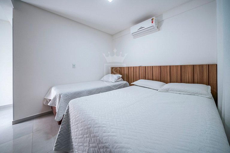 A22 - Apartamento duplex com 3 suítes em Mariscal