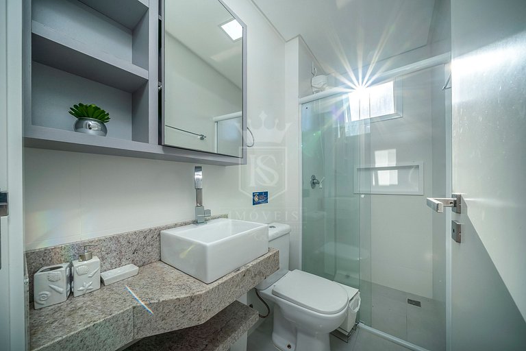 A22 - Apartamento duplex com 3 suítes em Mariscal