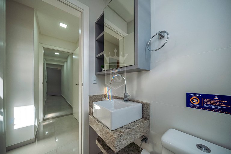 A22 - Apartamento duplex com 3 suítes em Mariscal