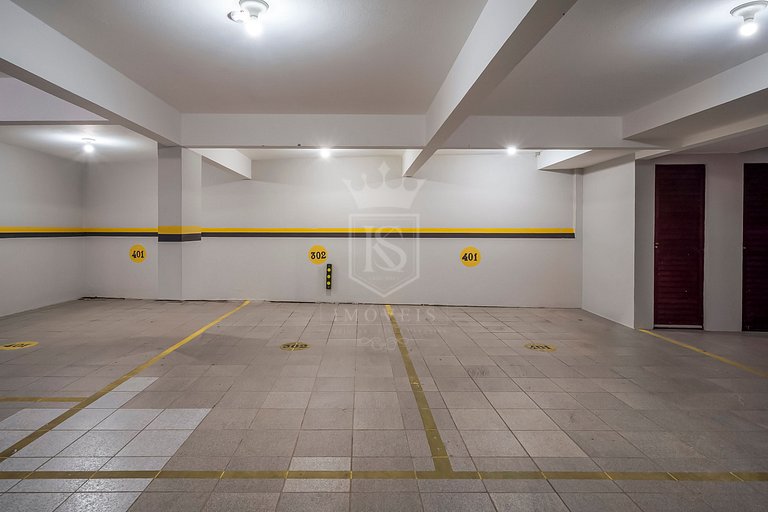 A29 - Apto 03 dormitórios com vista mar