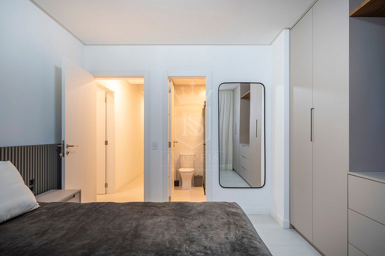 A11 - Apartamento com 02 suítes para 5 pessoas