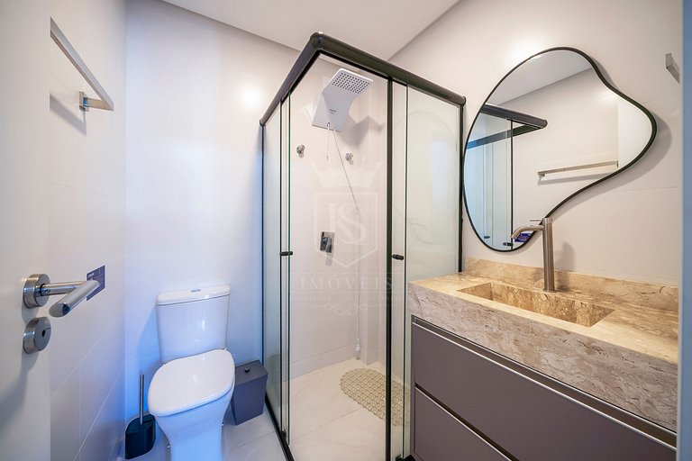 A11 - Apartamento com 02 suítes para 5 pessoas