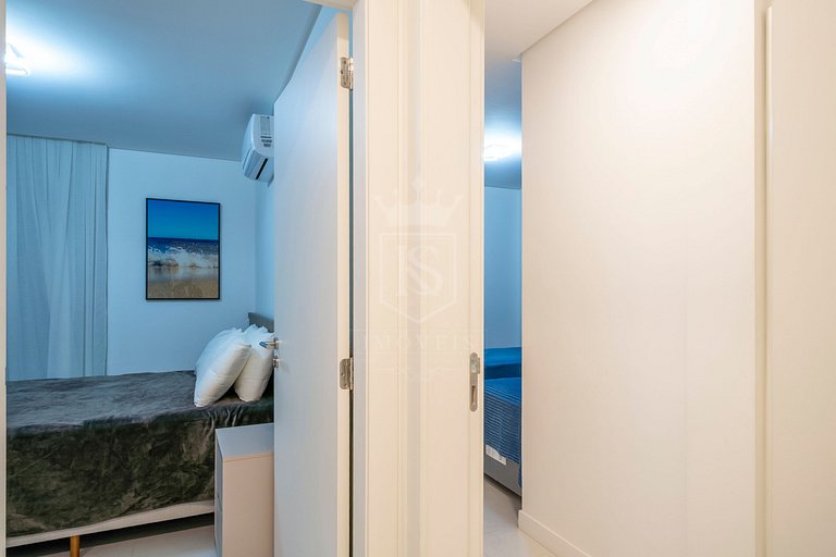 A11 - Apartamento com 02 suítes para 5 pessoas