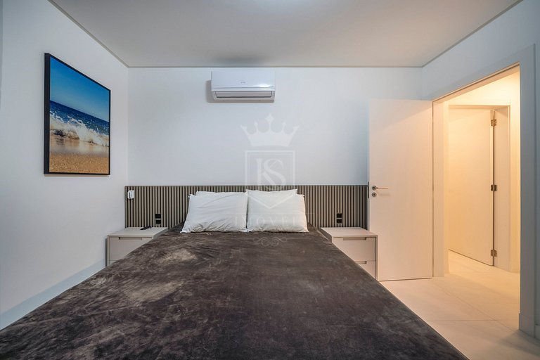 A11 - Apartamento com 02 suítes para 5 pessoas