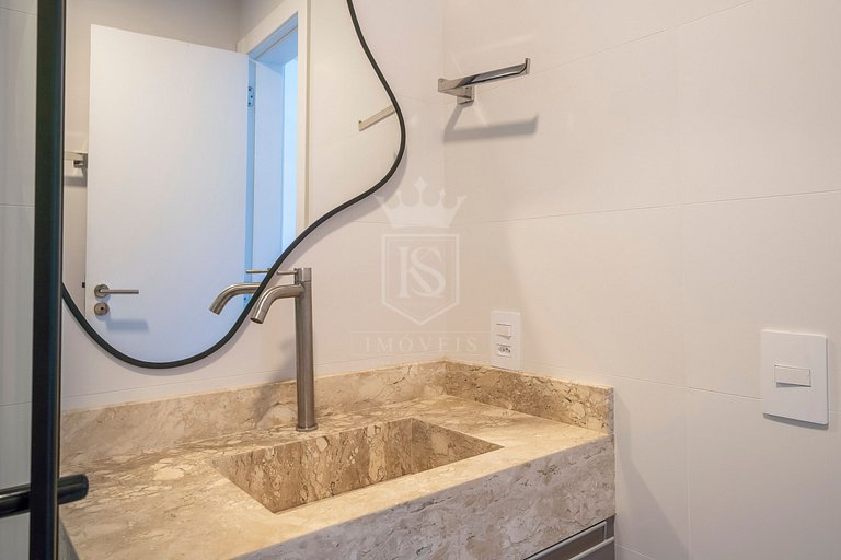 A11 - Apartamento com 02 suítes para 5 pessoas