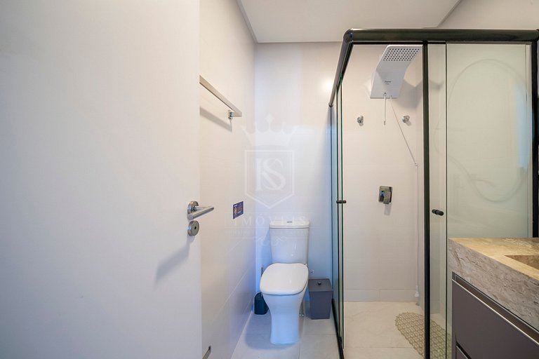 A11 - Apartamento com 02 suítes para 5 pessoas