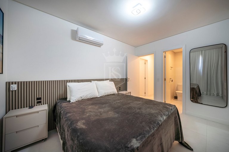 A11 - Apartamento com 02 suítes para 5 pessoas