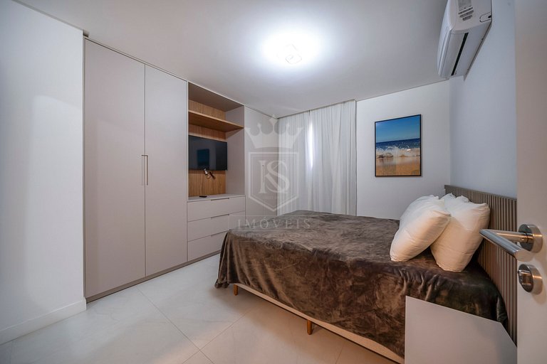 A11 - Apartamento com 02 suítes para 5 pessoas