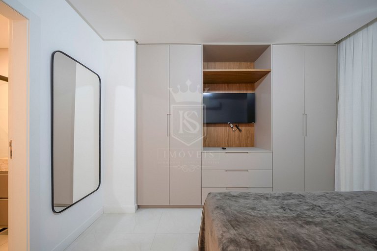 A11 - Apartamento com 02 suítes para 5 pessoas