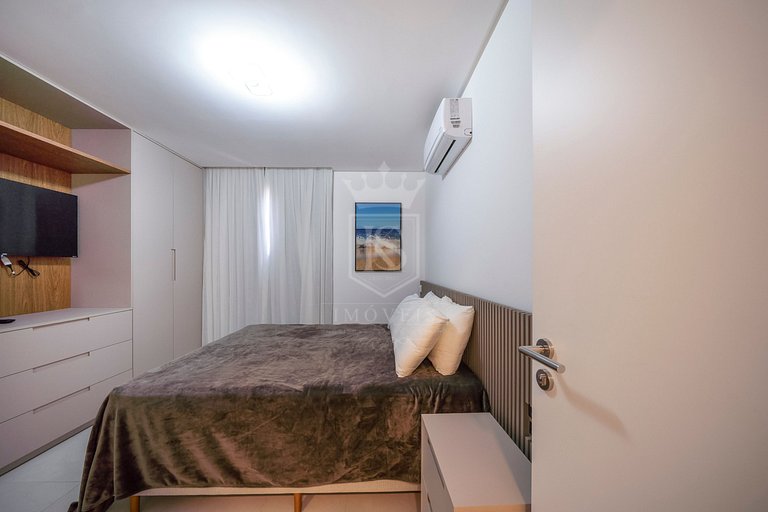 A11 - Apartamento com 02 suítes para 5 pessoas