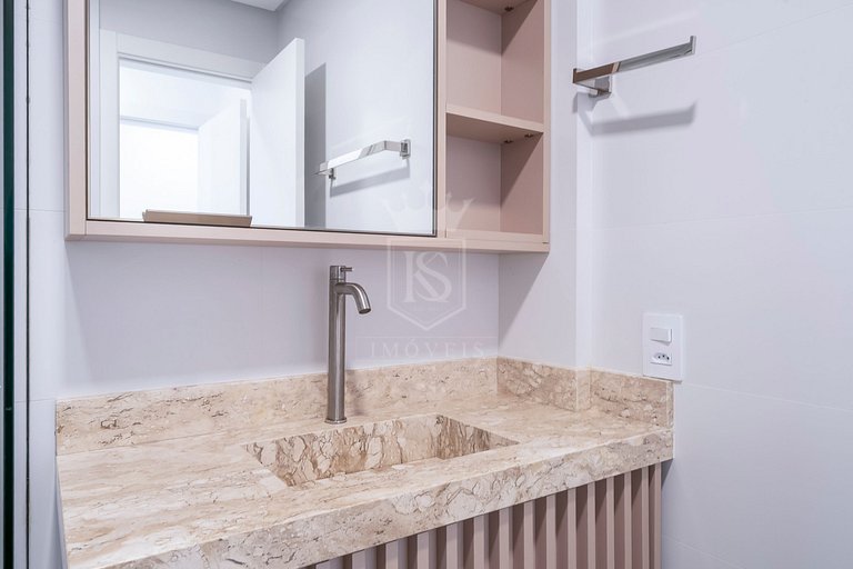 A11 - Apartamento com 02 suítes para 5 pessoas