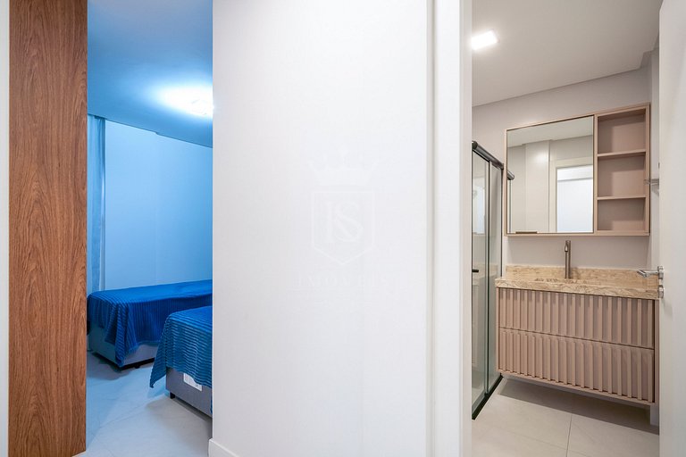 A11 - Apartamento com 02 suítes para 5 pessoas