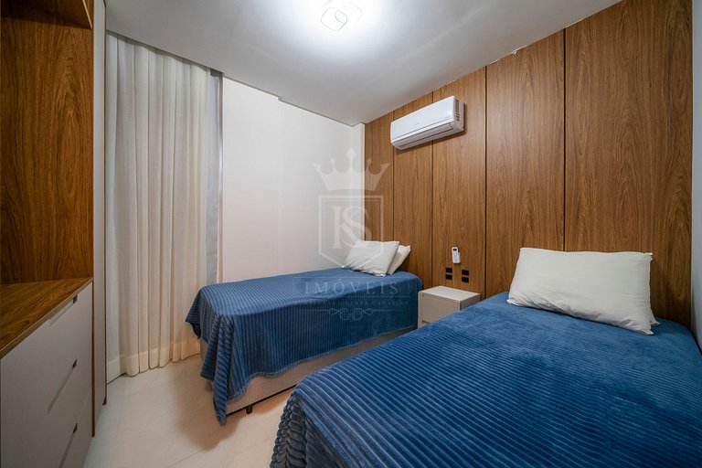 A11 - Apartamento com 02 suítes para 5 pessoas