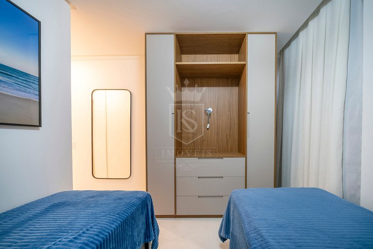 A11 - Apartamento com 02 suítes para 5 pessoas