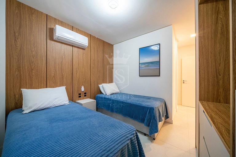 A11 - Apartamento com 02 suítes para 5 pessoas