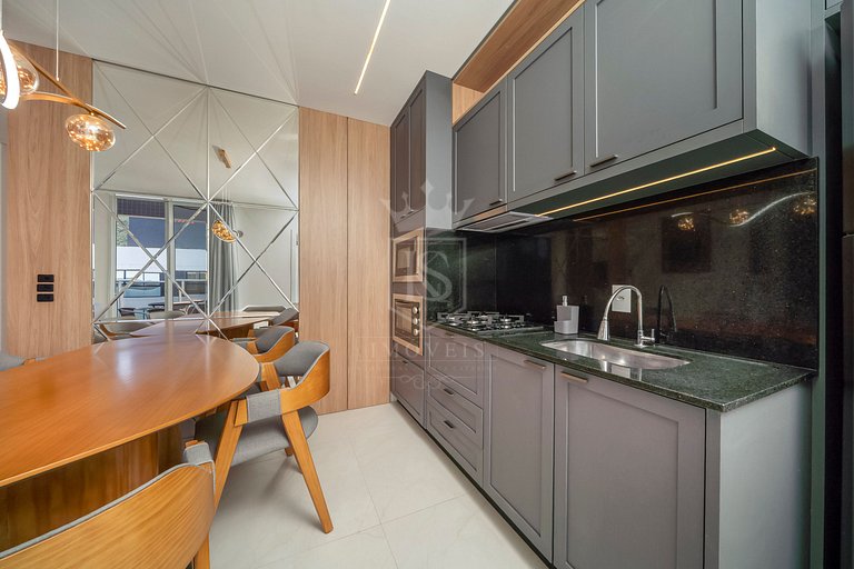 A11 - Apartamento com 02 suítes para 5 pessoas