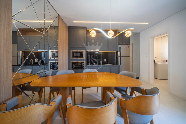 A11 - Apartamento com 02 suítes para 5 pessoas