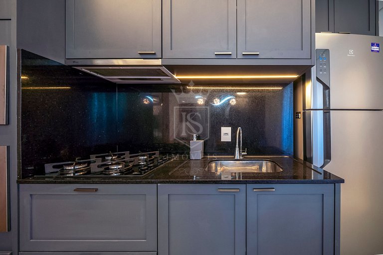 A11 - Apartamento com 02 suítes para 5 pessoas
