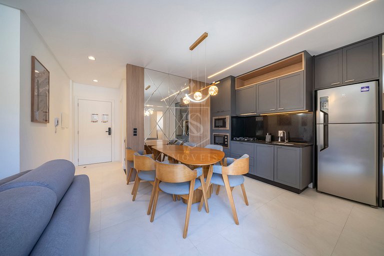 A11 - Apartamento com 02 suítes para 5 pessoas