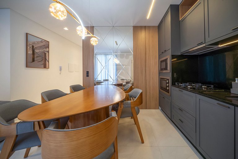 A11 - Apartamento com 02 suítes para 5 pessoas