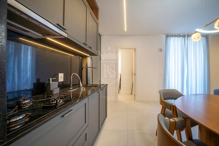 A11 - Apartamento com 02 suítes para 5 pessoas