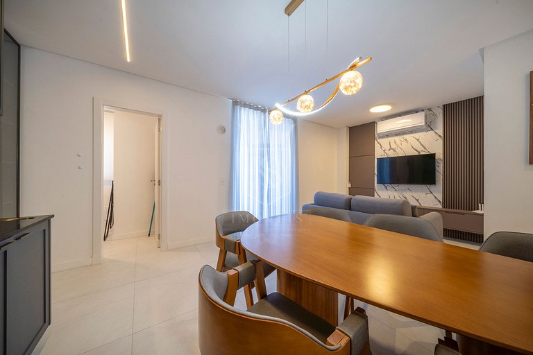 A11 - Apartamento com 02 suítes para 5 pessoas