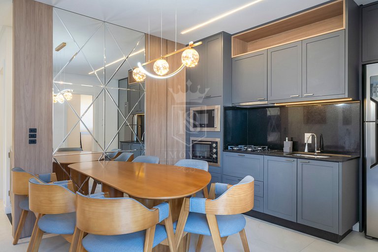 A11 - Apartamento com 02 suítes para 5 pessoas