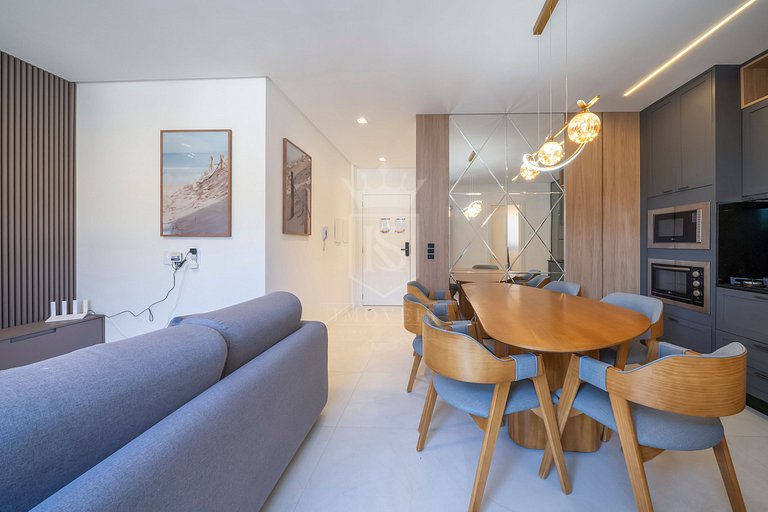 A11 - Apartamento com 02 suítes para 5 pessoas