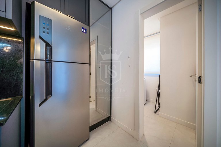 A11 - Apartamento com 02 suítes para 5 pessoas