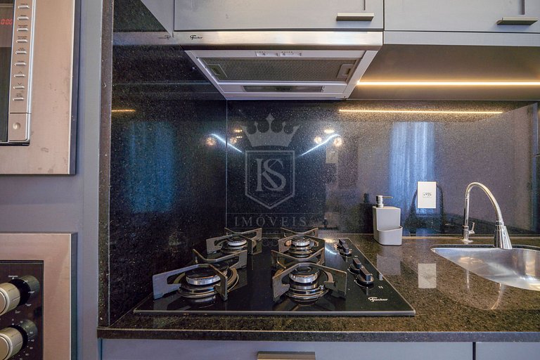 A11 - Apartamento com 02 suítes para 5 pessoas