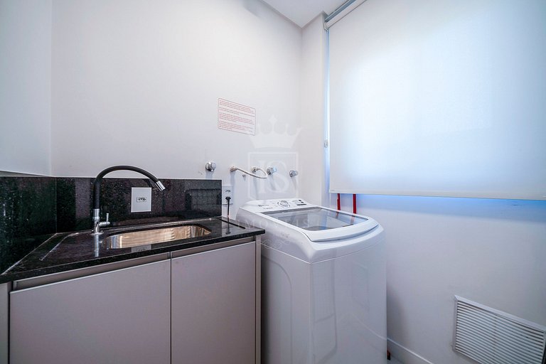 A11 - Apartamento com 02 suítes para 5 pessoas