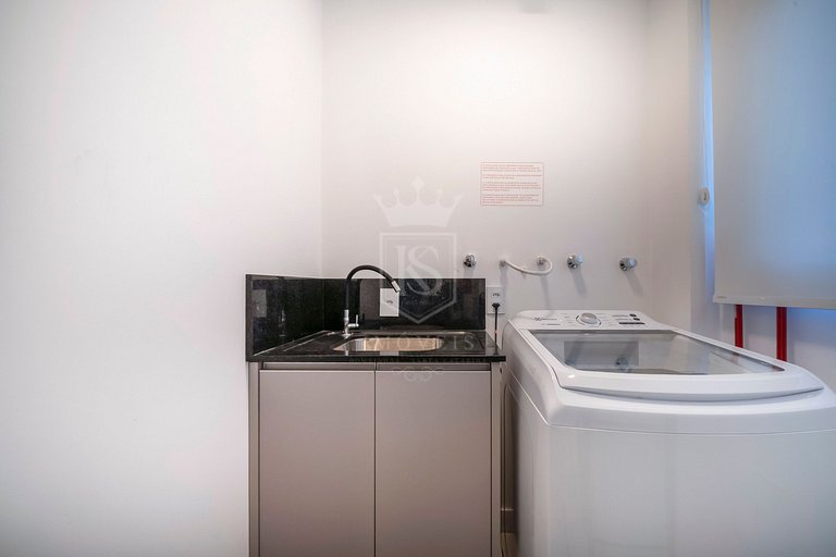 A11 - Apartamento com 02 suítes para 5 pessoas