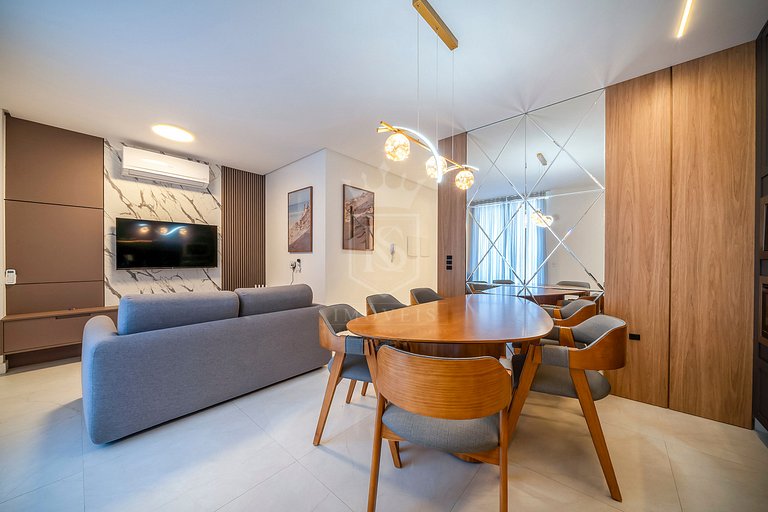 A11 - Apartamento com 02 suítes para 5 pessoas