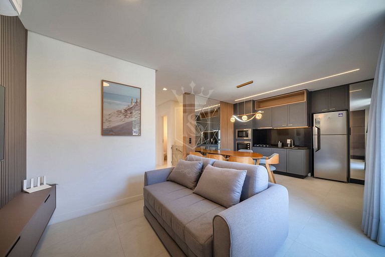 A11 - Apartamento com 02 suítes para 5 pessoas