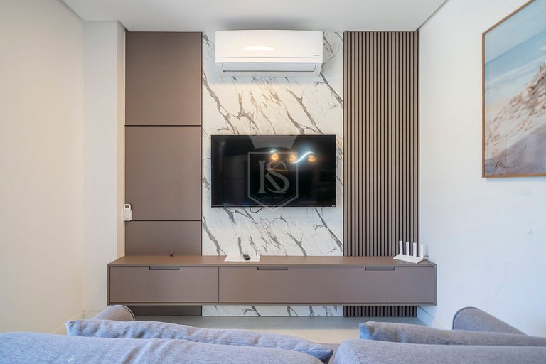 A11 - Apartamento com 02 suítes para 5 pessoas